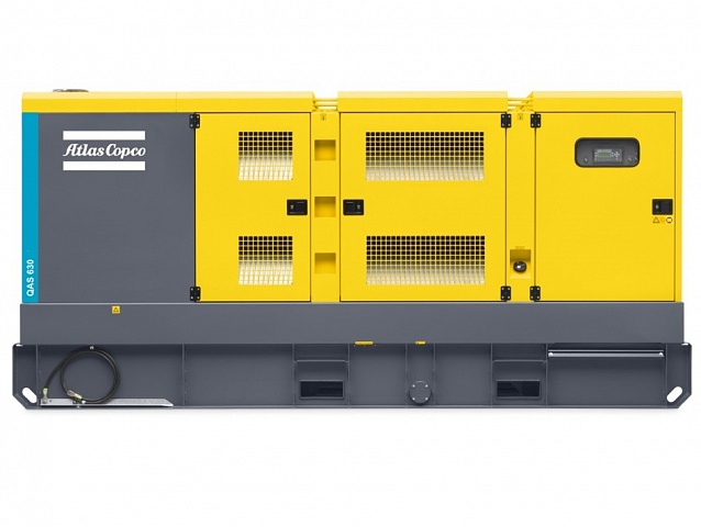 Генератор Atlas Copco QAS 630 - 500 кВт